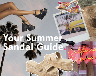 Your Summer Sandal Guide