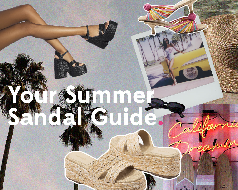 Your Summer Sandal Guide