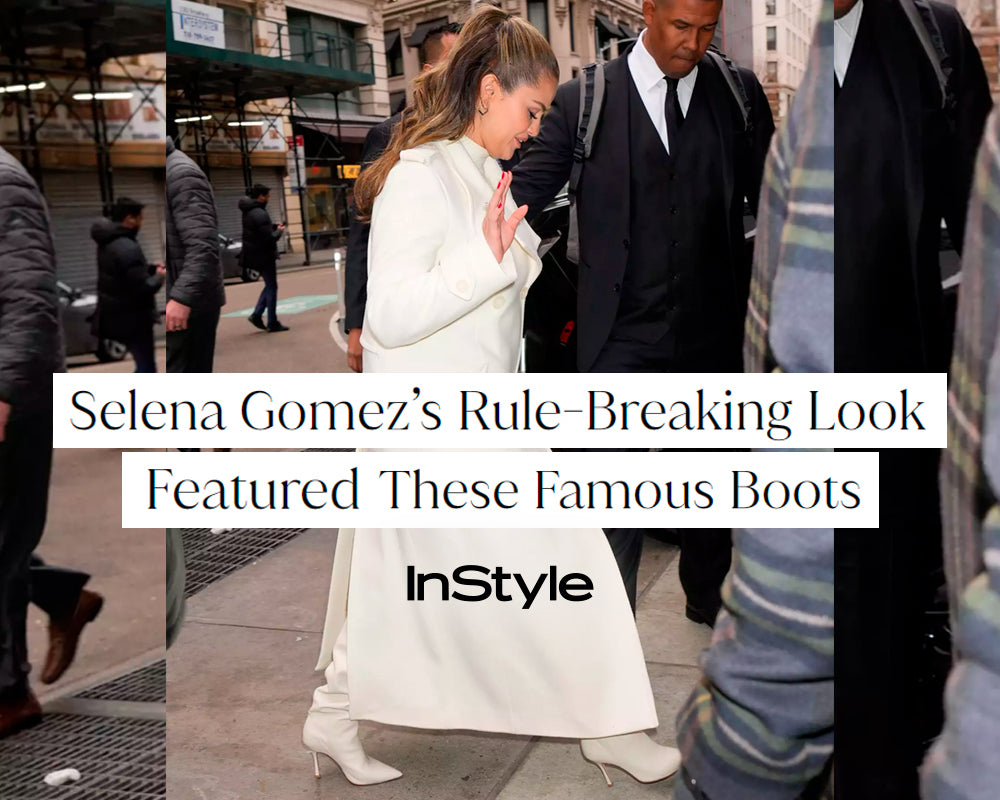 Selena Gomez’s Rule-Breaking Look Featured These Famous Boots
