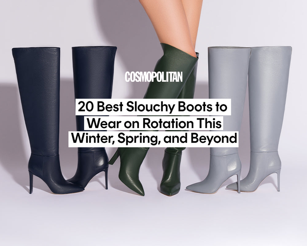 20 Best Slouchy Boots to Wear on Rotation This Winter, Spring, and Beyond