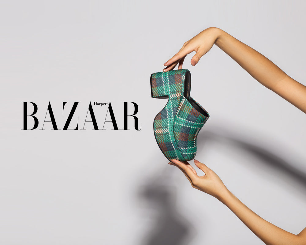 "Why Don't You Buy … Larroudé's Platform Clogs?"- Harpers Bazaar