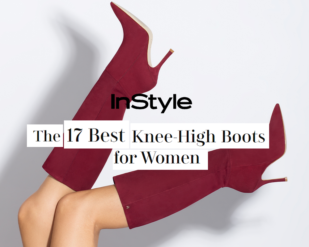 The 17 Best Knee-High Boots for Women