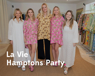 Hamptons Memorial Day Weekend Recap: Larroudé at La Vie Style House