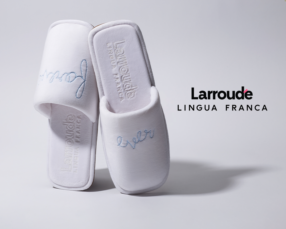 Larroudé x Lingua Franca