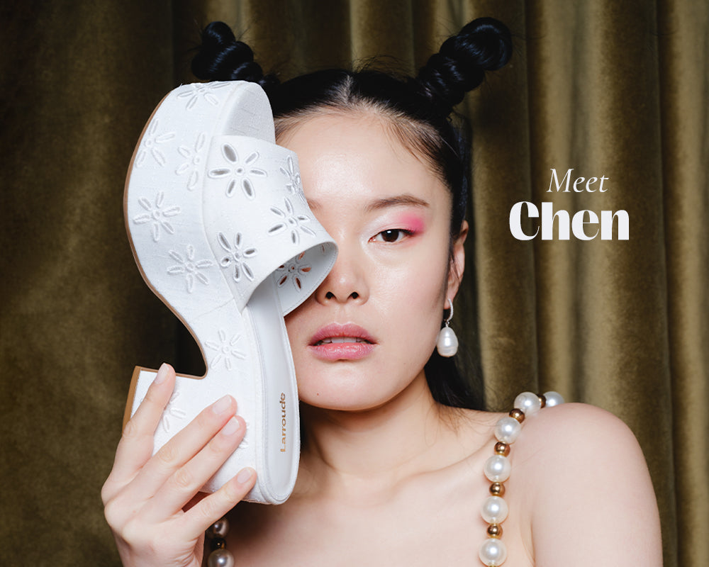 The Daisy Drop Campaign Stars: Chen Yu
