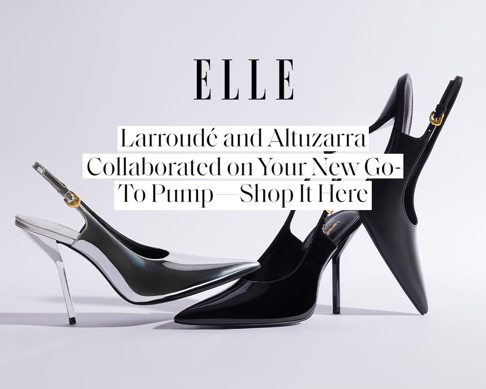 Larroudé and Altuzarra Collaborated on Your New Go-To Pump