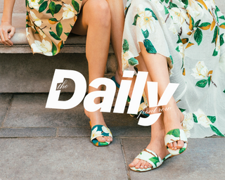 Daily News: Oscar De La Renta Teams Up With Larroudé, and more!