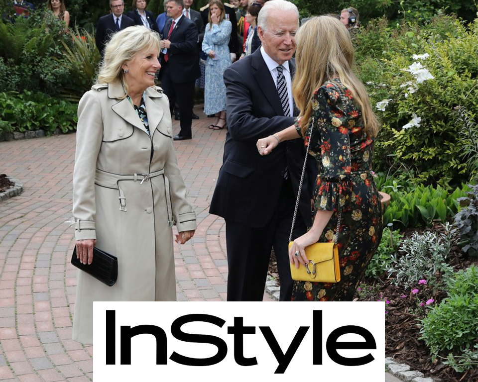Jill Biden Carried This Bag While Meeting the Queen of England, and It's Somehow Still in Stock