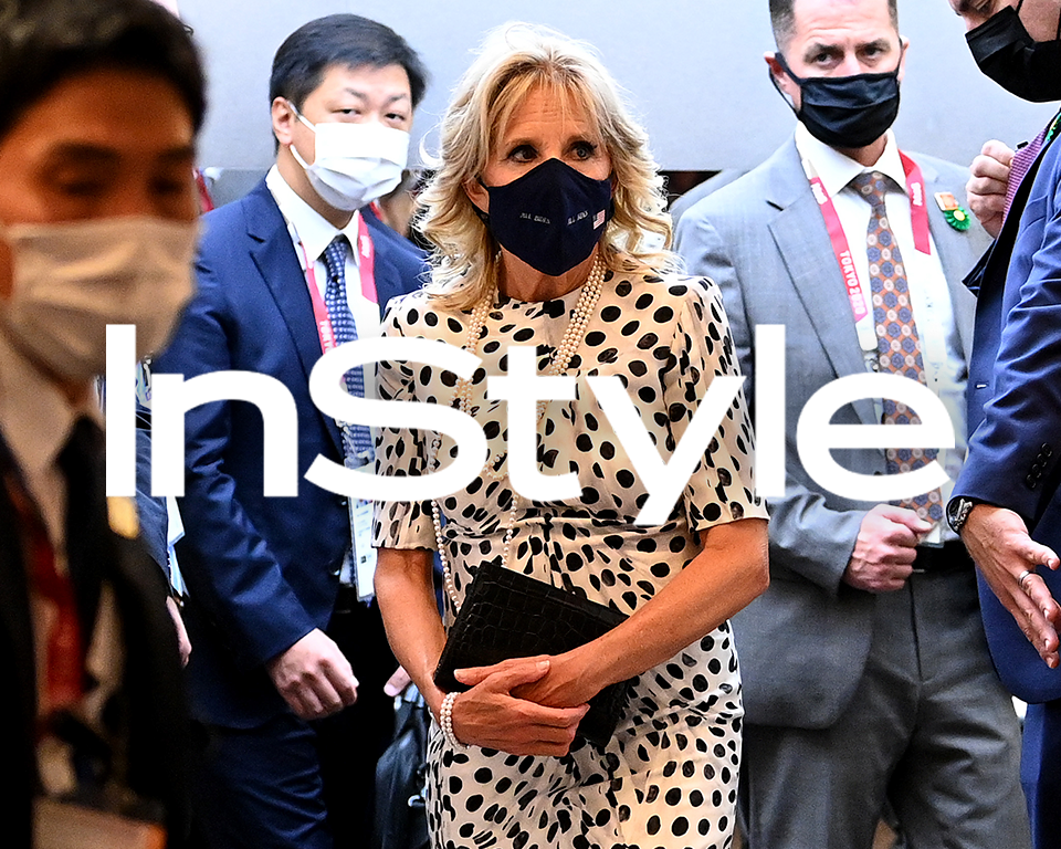 Jill Biden Made This Versatile Bag Sell Out, and She Just Wore It Again