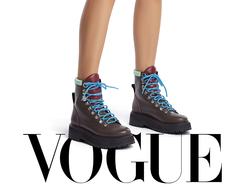 hiking boots vogue