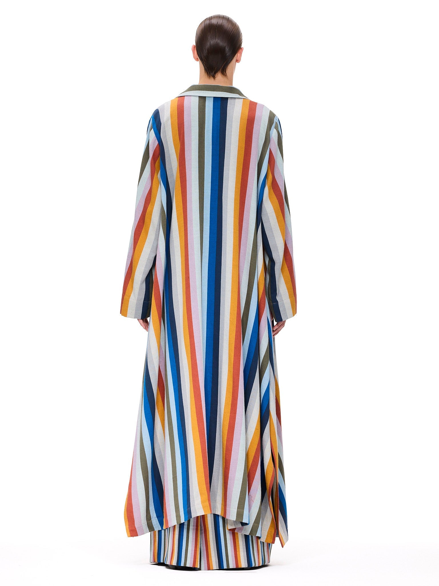 The V-Neck Caftan : Stripe 61