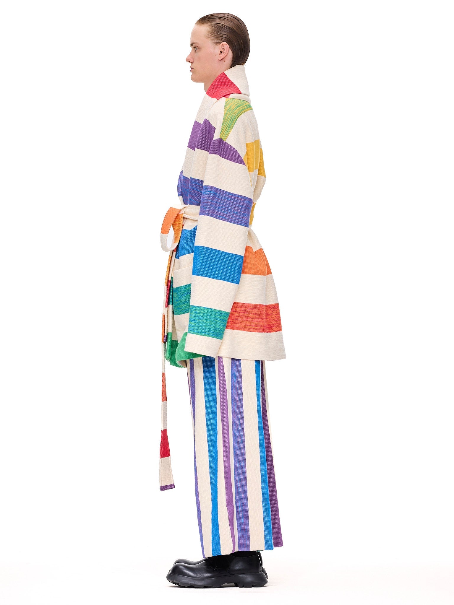 The Cardigan : Rainbow Flamme