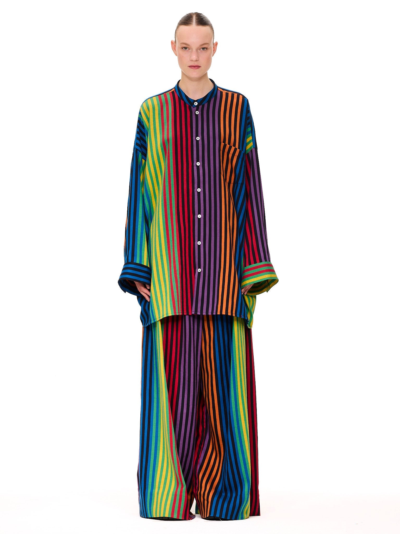 La camisa oversize: raya 46