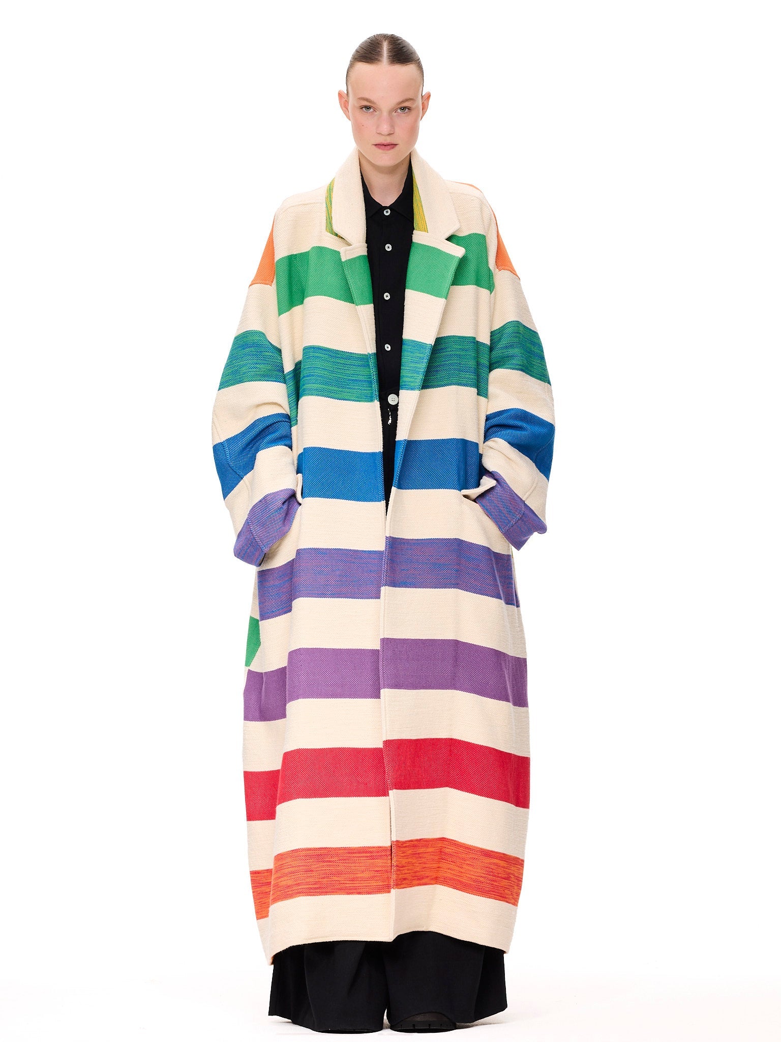 The Blanket Coat : Rainbow Flamme