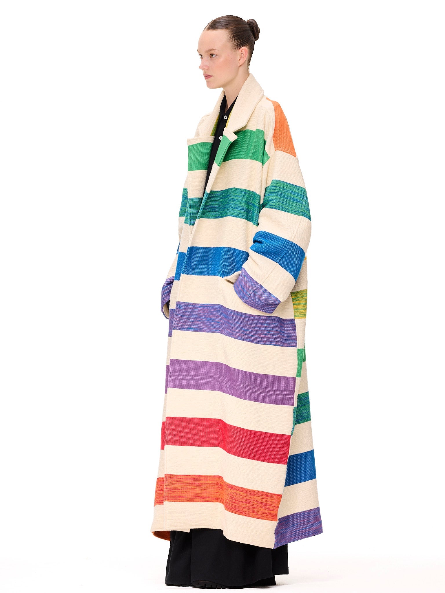 The Blanket Coat : Rainbow Flamme