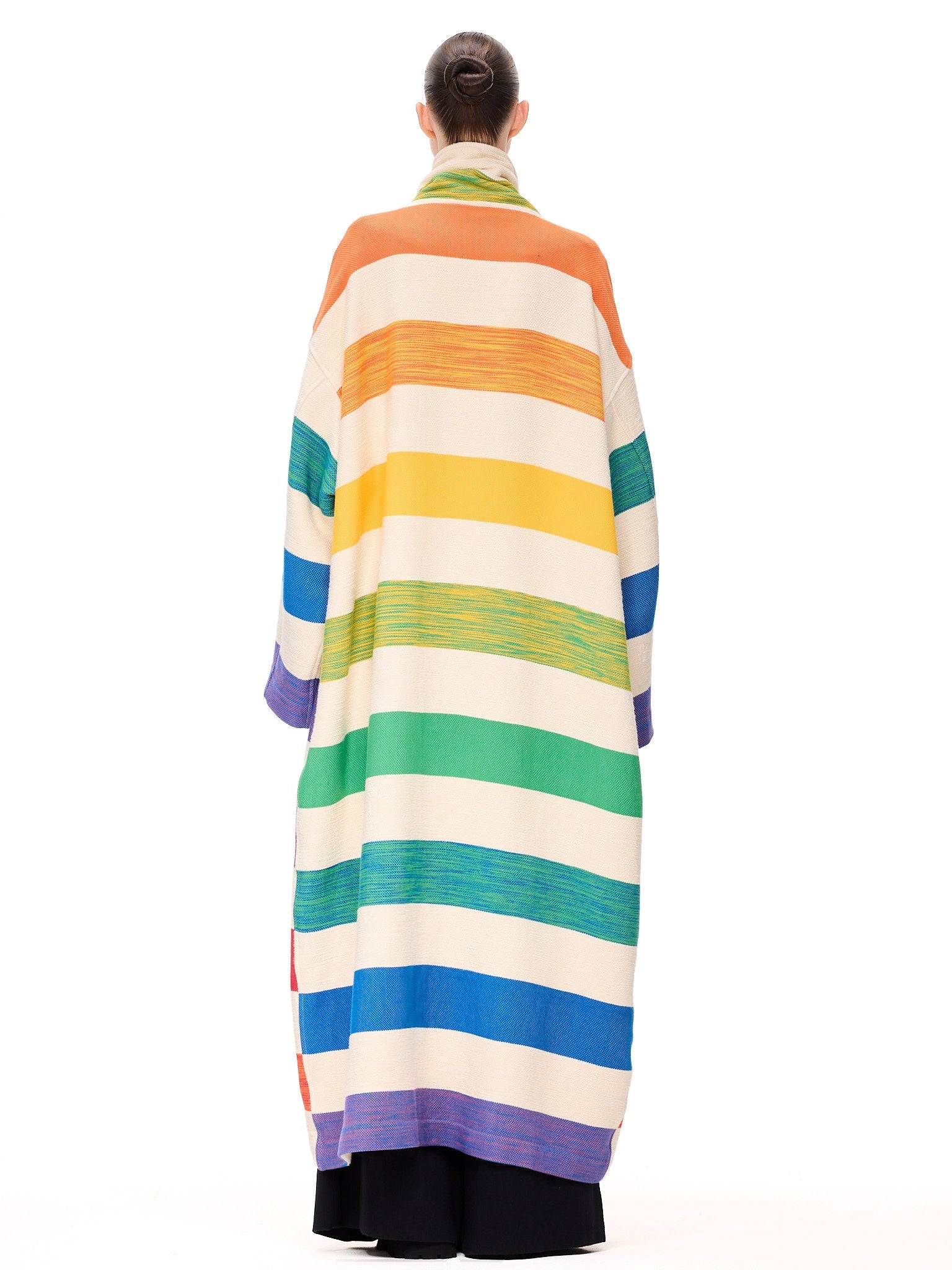 The Blanket Coat : Rainbow Flamme