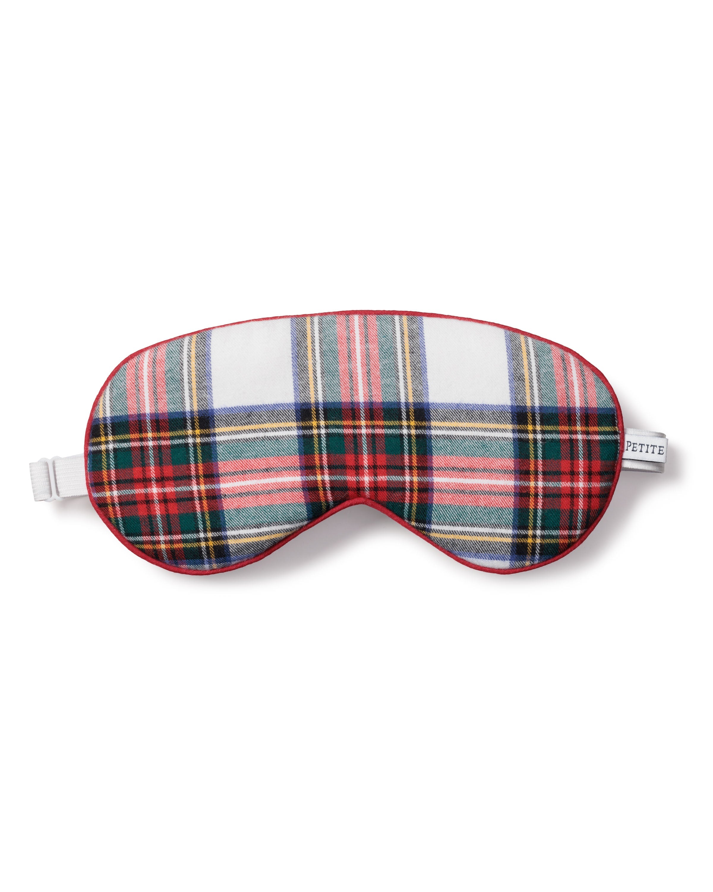 Adults Balmoral Tartan Traditional Sleep Mask