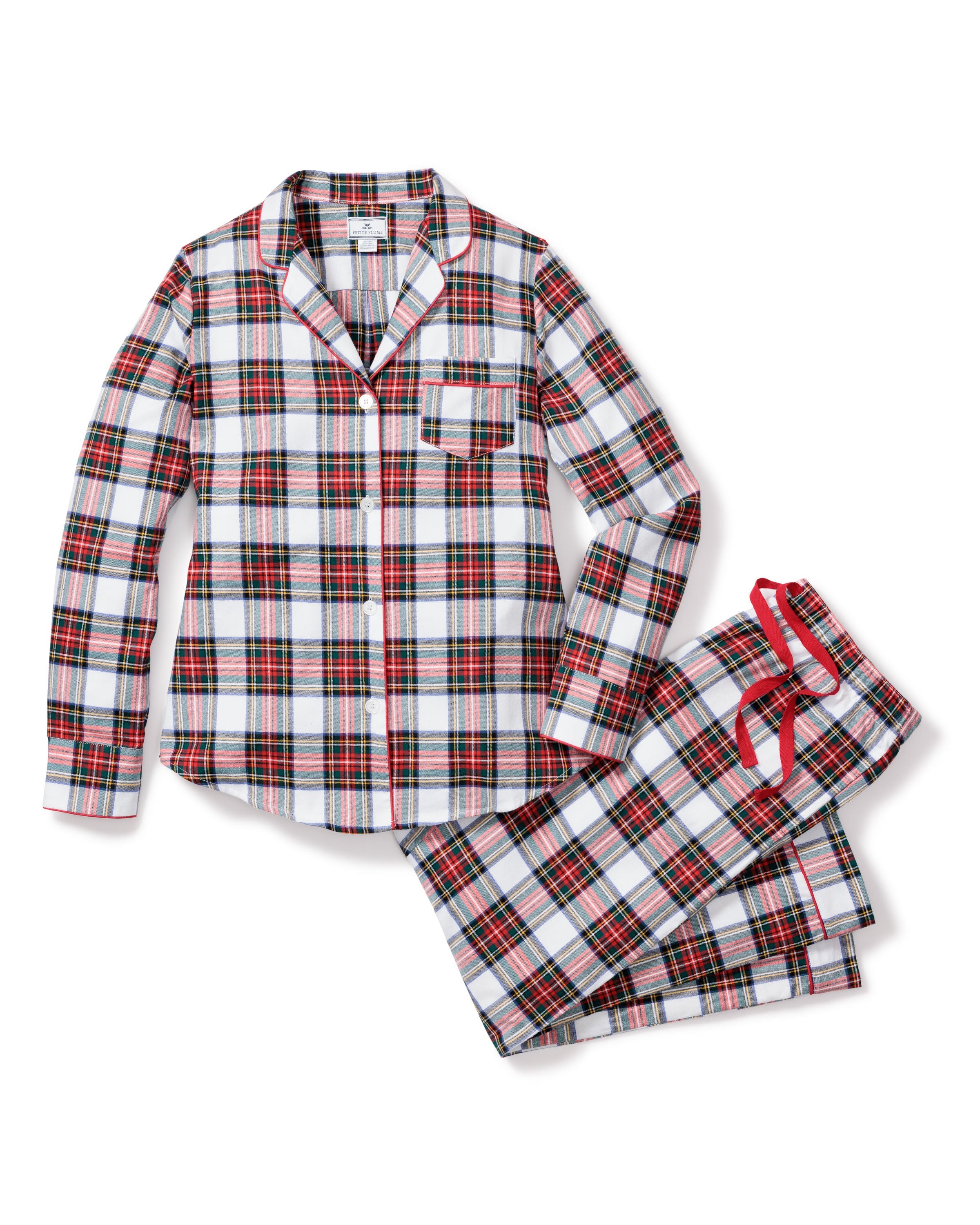 Women's Balmoral Tartan Pajama Set