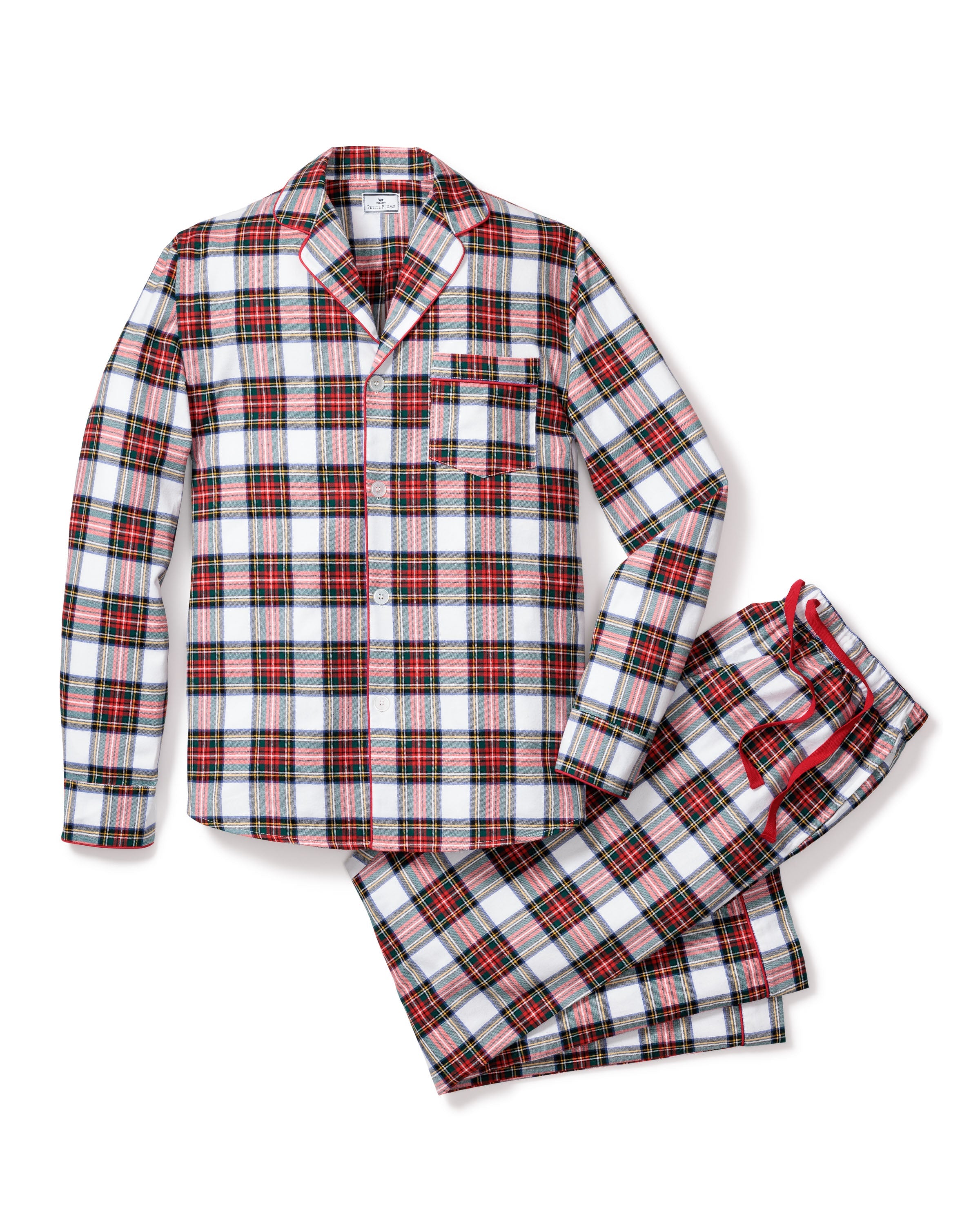 Men's Balmoral Tartan Pajama Set