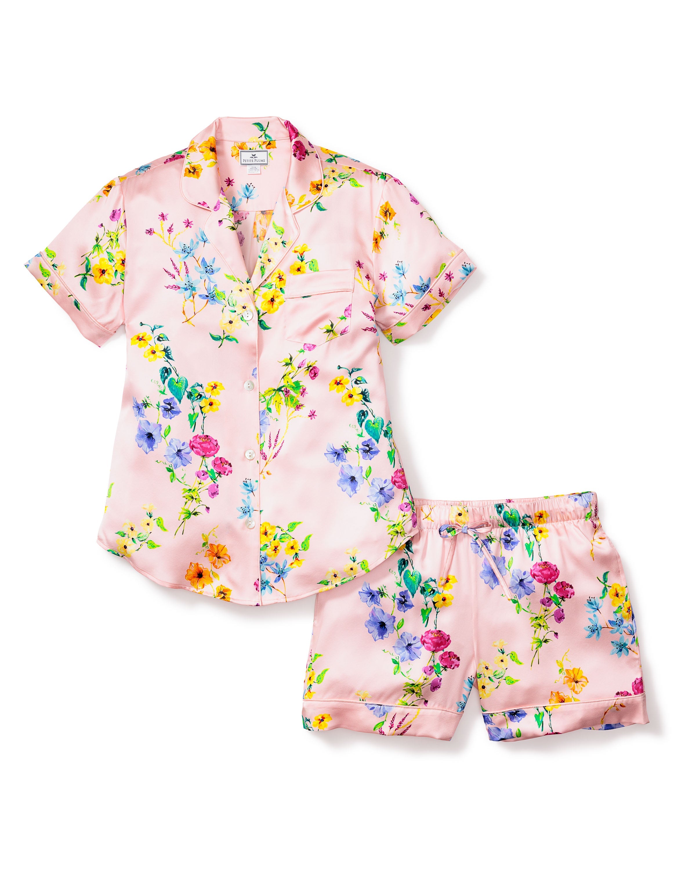 Women's Dorset Floral Luxe Pima Cotton Maternity Nightgown