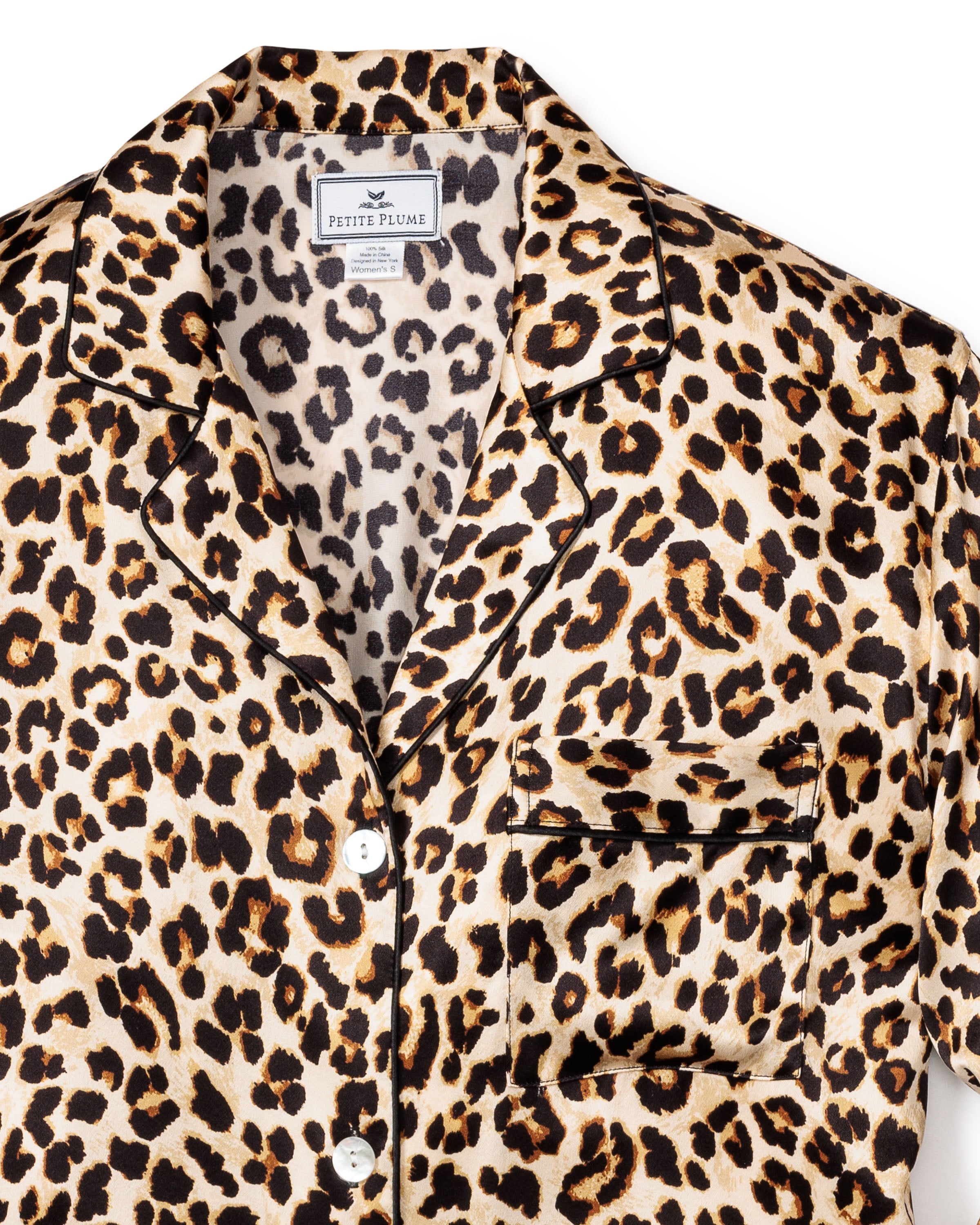 Leopard discount print nightshirt