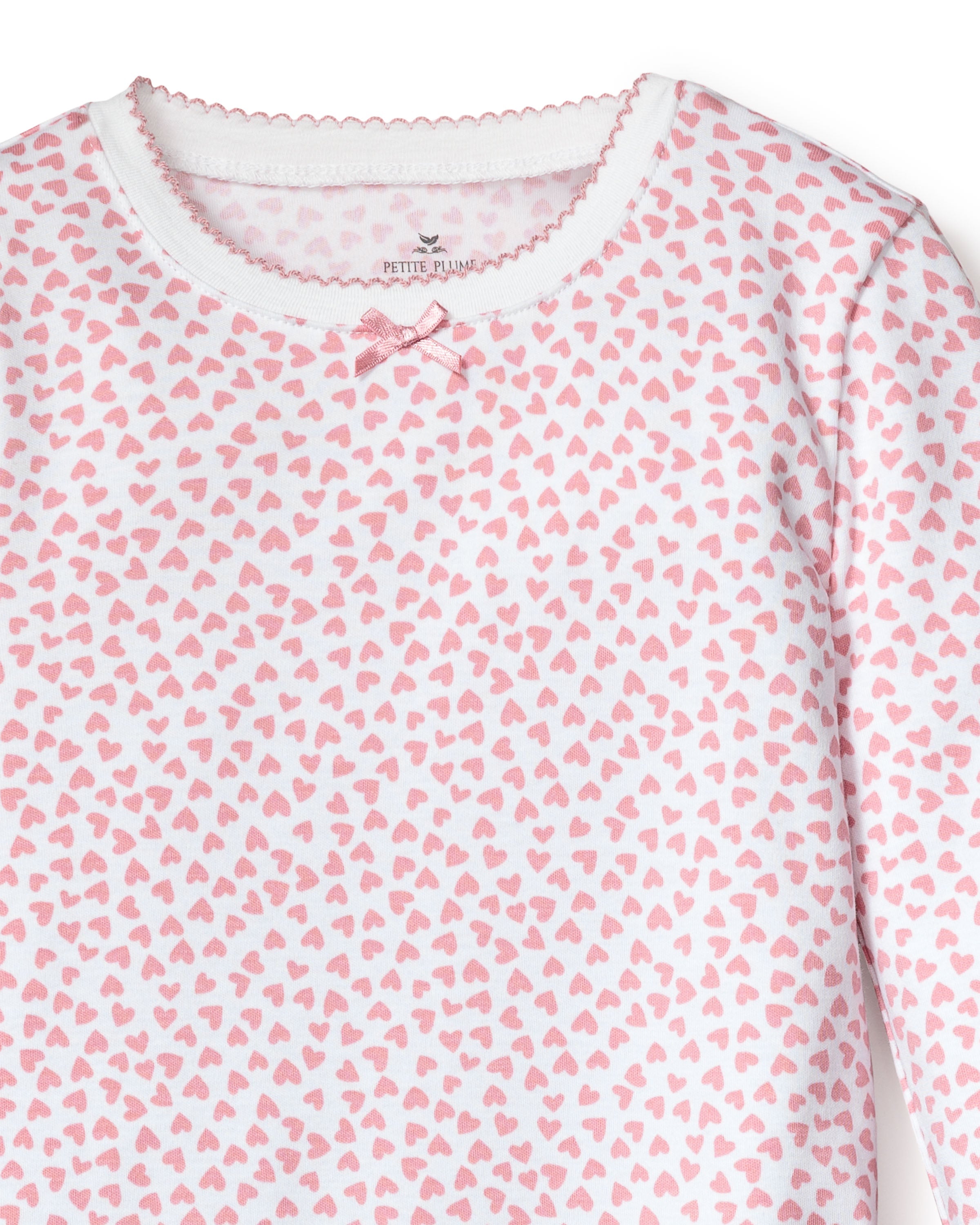 Children's Sweethearts Pima Cotton Snug Fit Pajama set