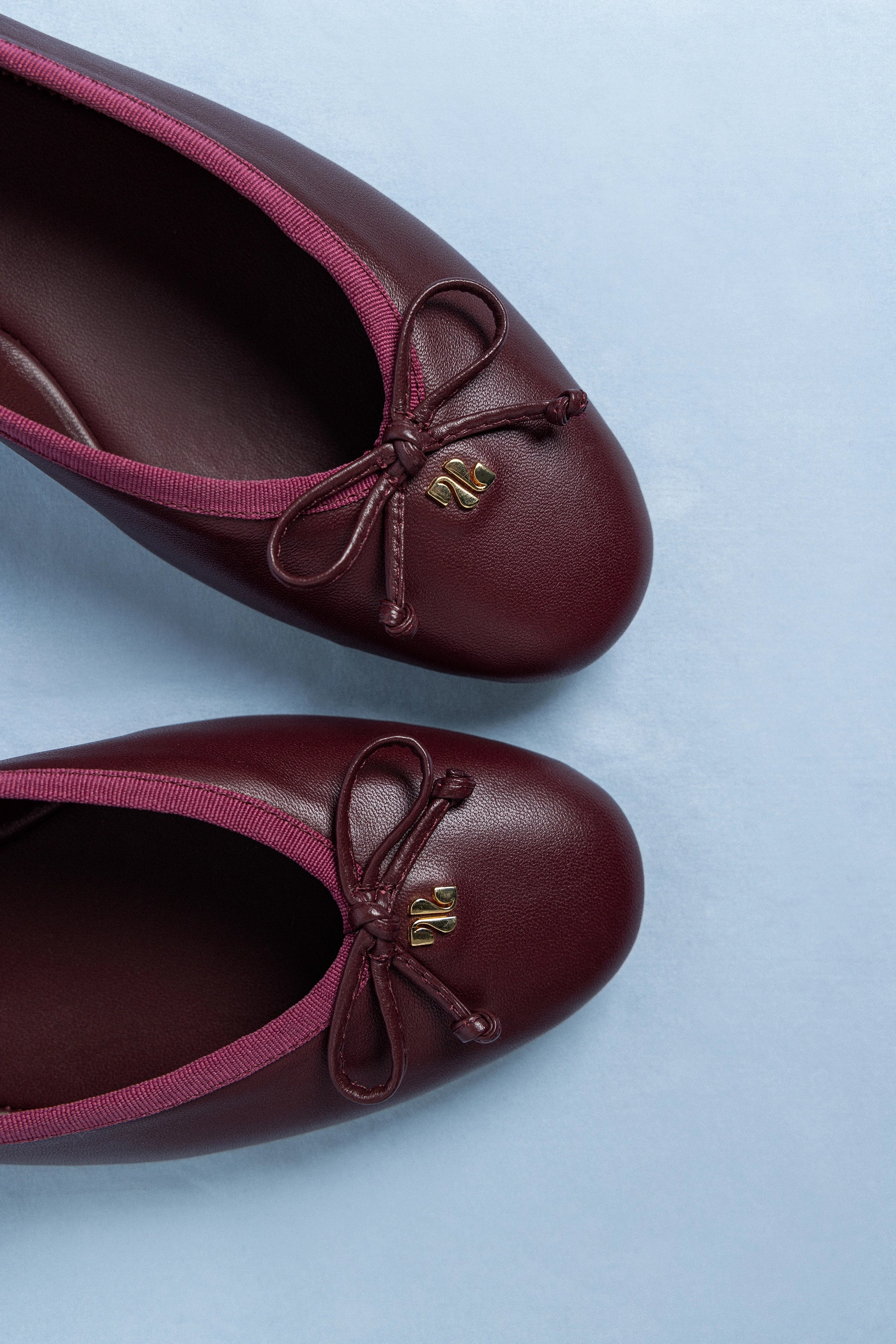 burgundy flat dress shoes Women's Burgundy Flats