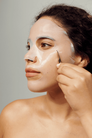 La mascarilla facial