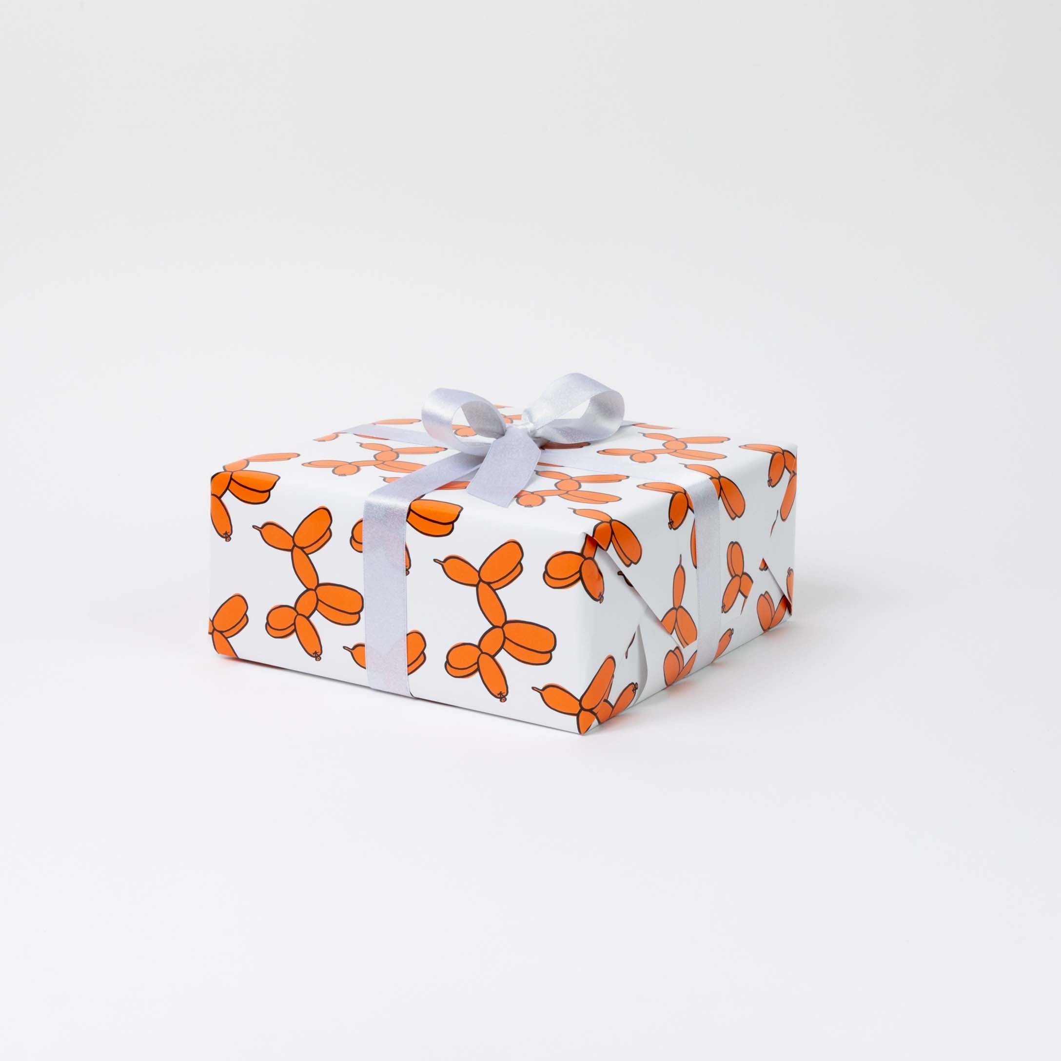 Balloon Dog Wrapping Paper