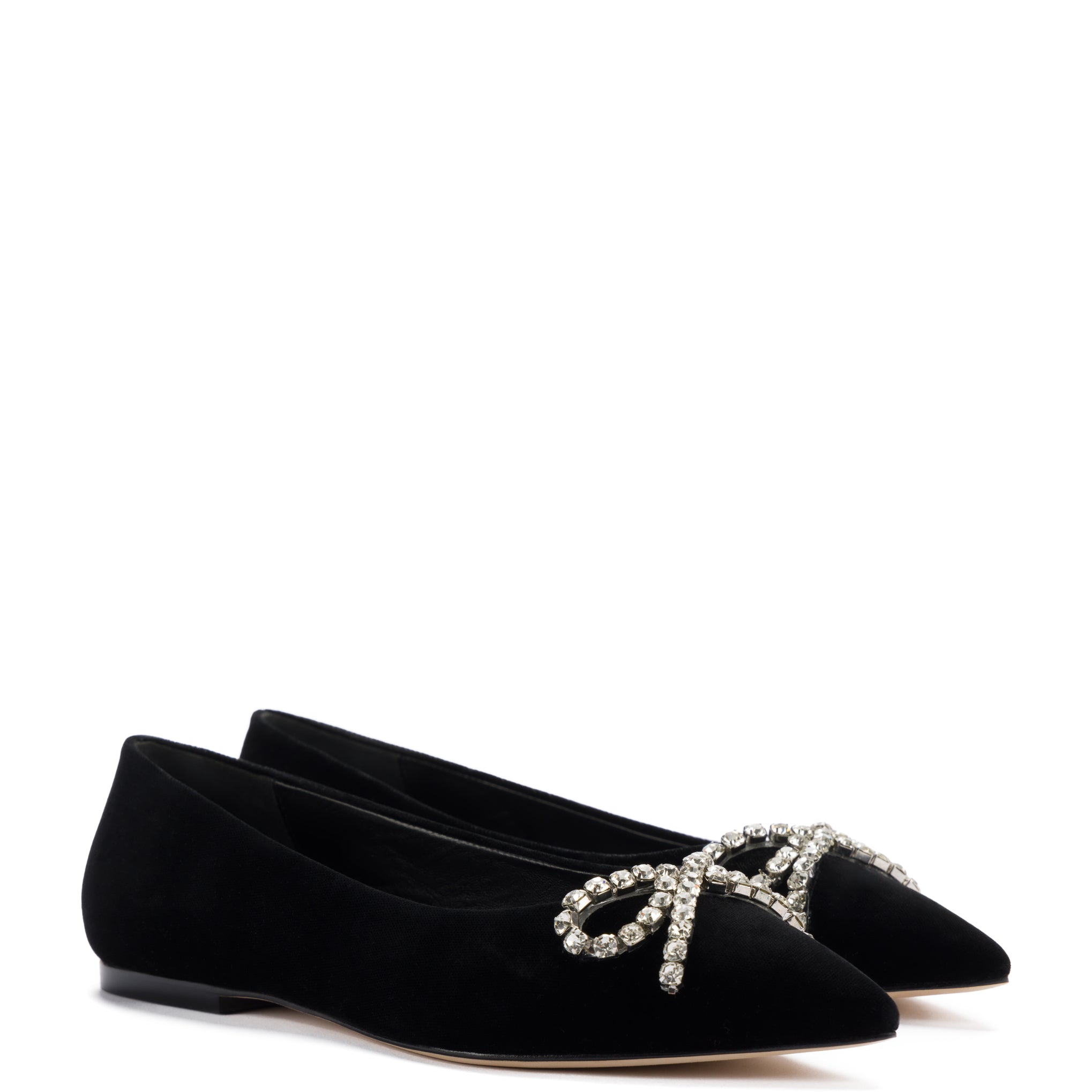 Karl Lagerfeld Paris Leroux 2 Velvet Flats ($67) ❤ liked on Polyvore  featuring shoes, flats, black, velvet… | Black velvet shoes, Velvet shoes,  Karl lagerfeld shoes