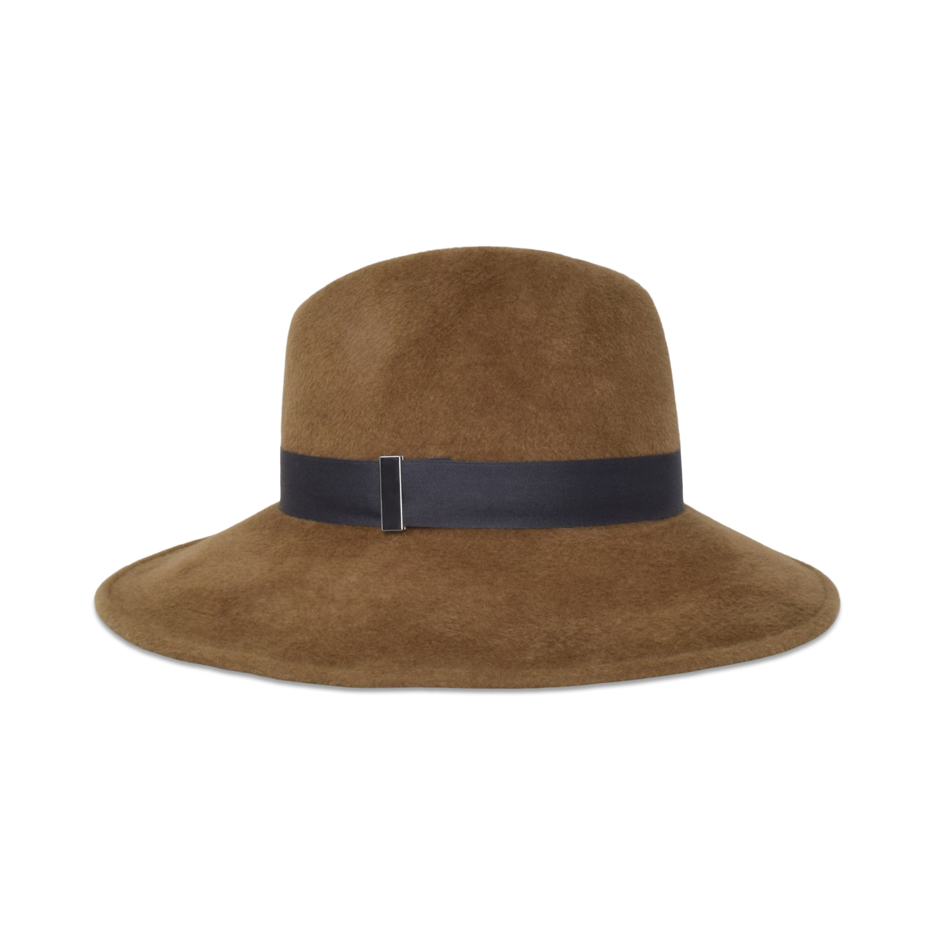 Requiem Fedora | Pecan And Anthracite