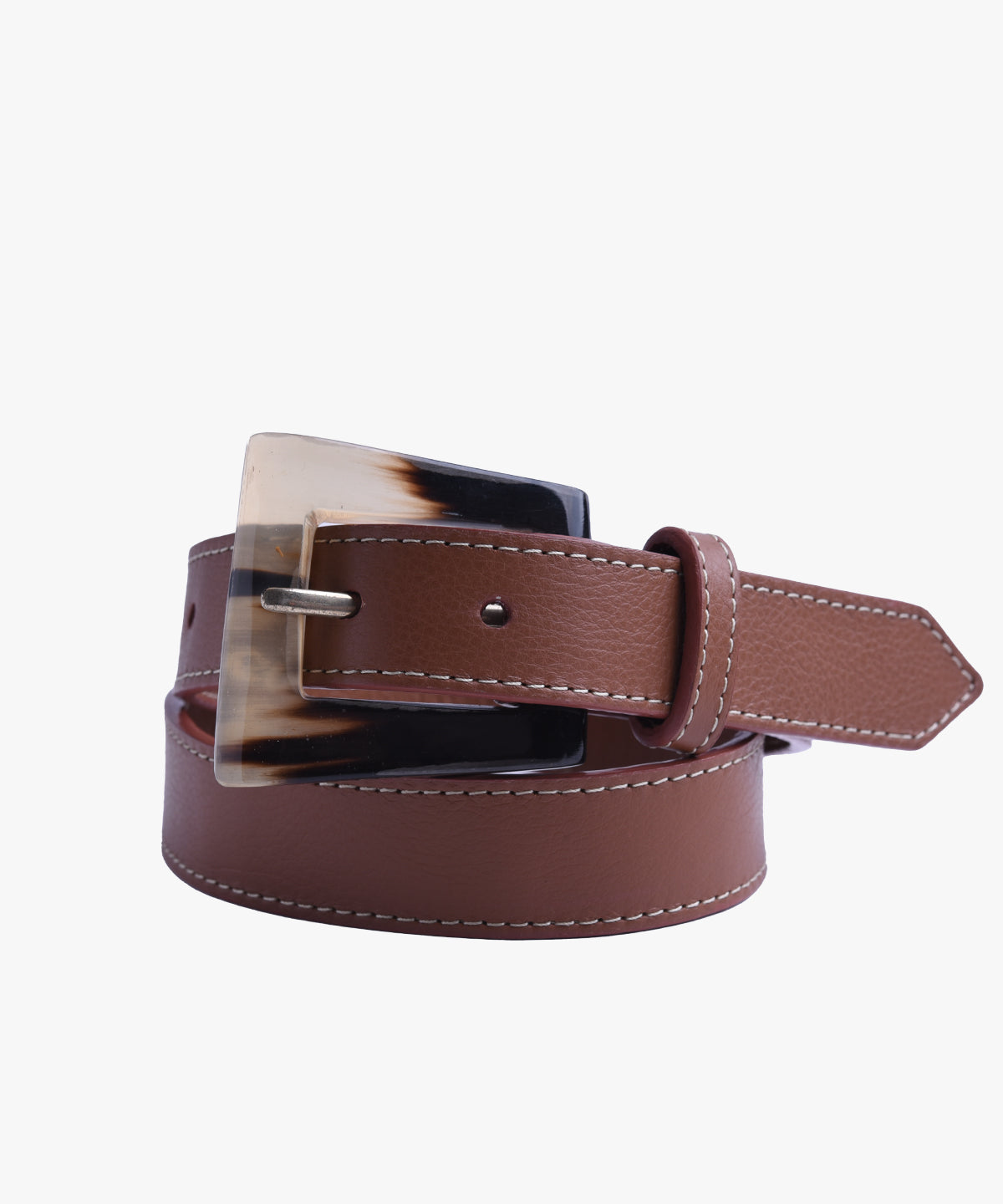 Azza Trapeze Belt in Leather