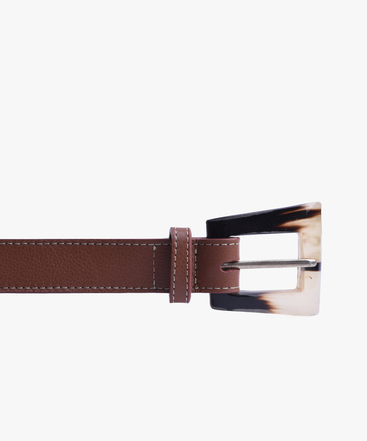 Azza Trapeze Belt in Leather