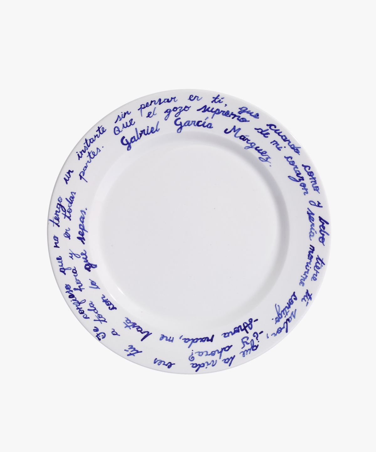 Le Poem Dinner Plate