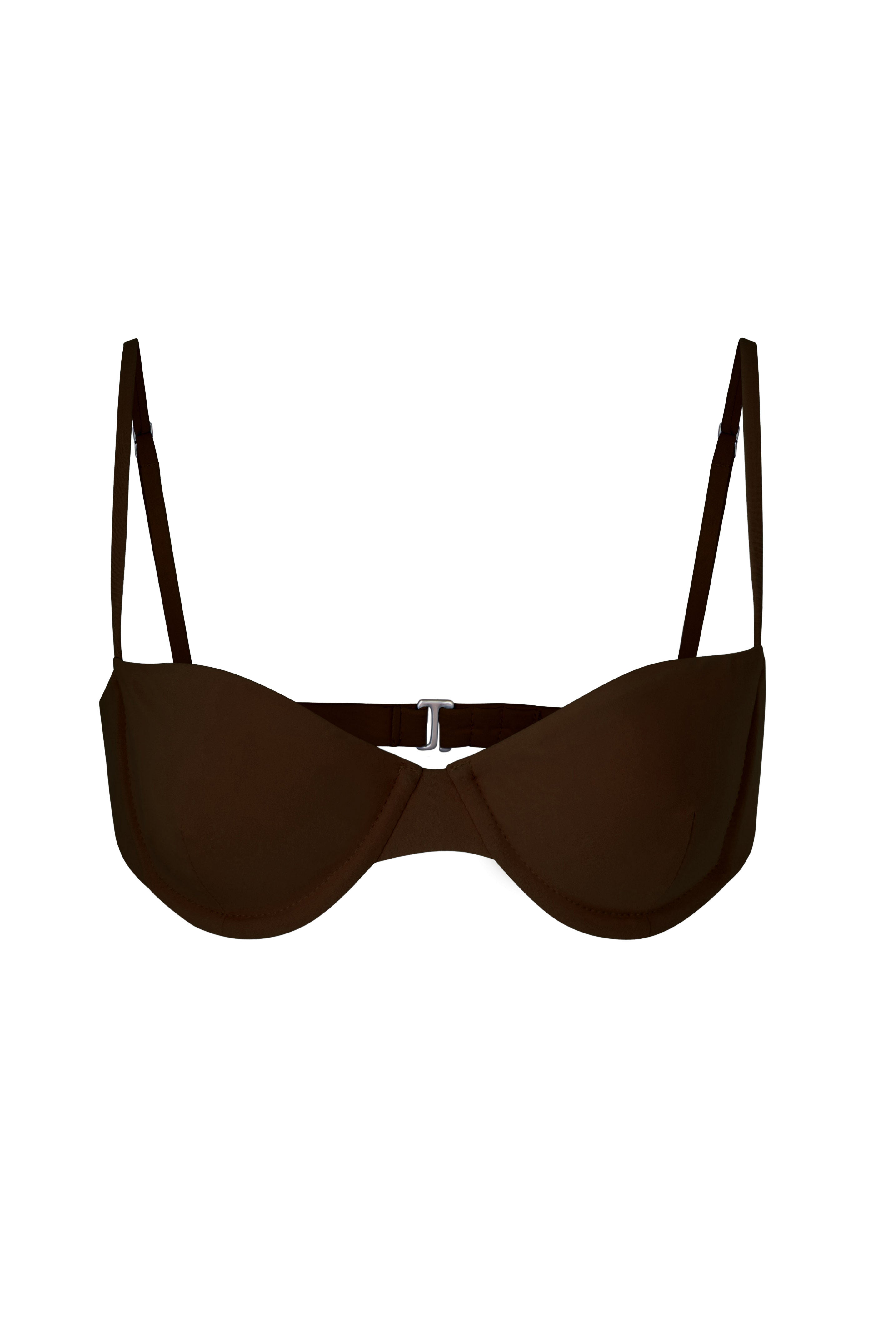 Balconette Underwire Bikini Top