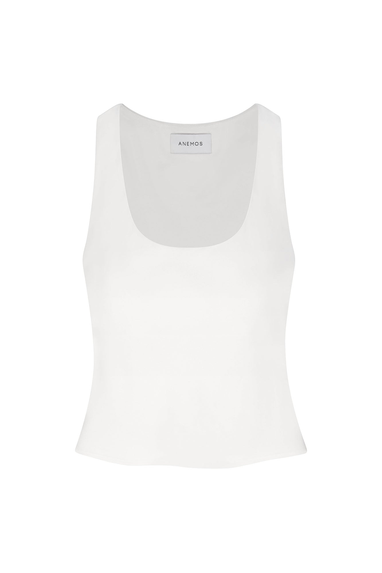 Hume Tank Top in Stretch Twill