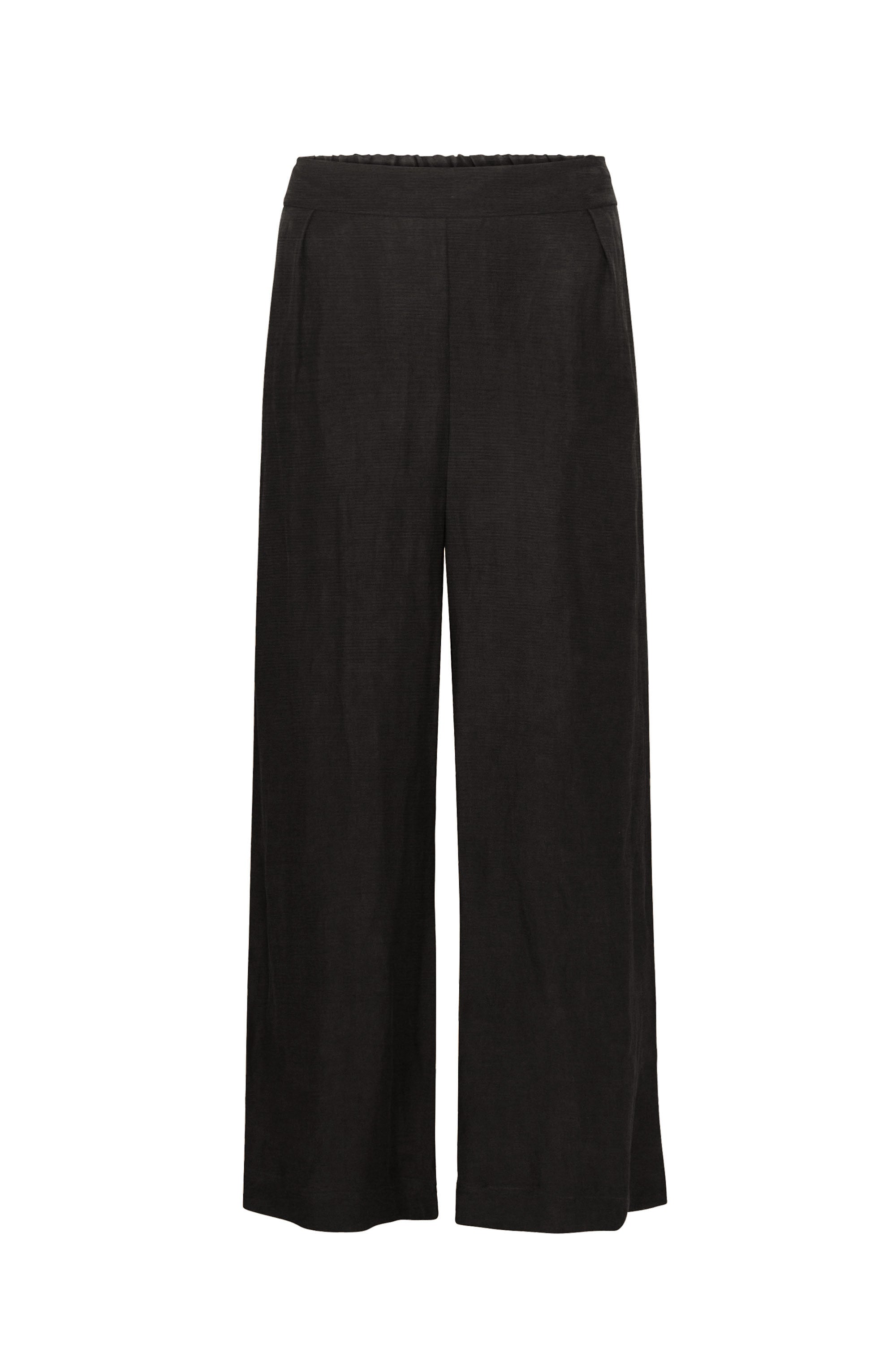 Keaton Wide Leg Pant in Linen Cupro