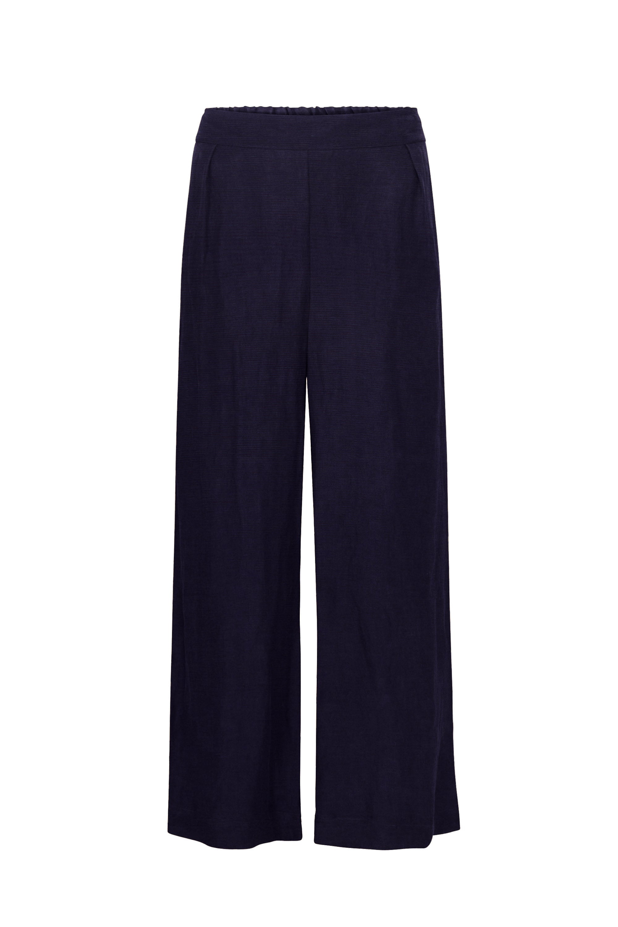 Keaton Wide Leg Pant in Linen Cupro