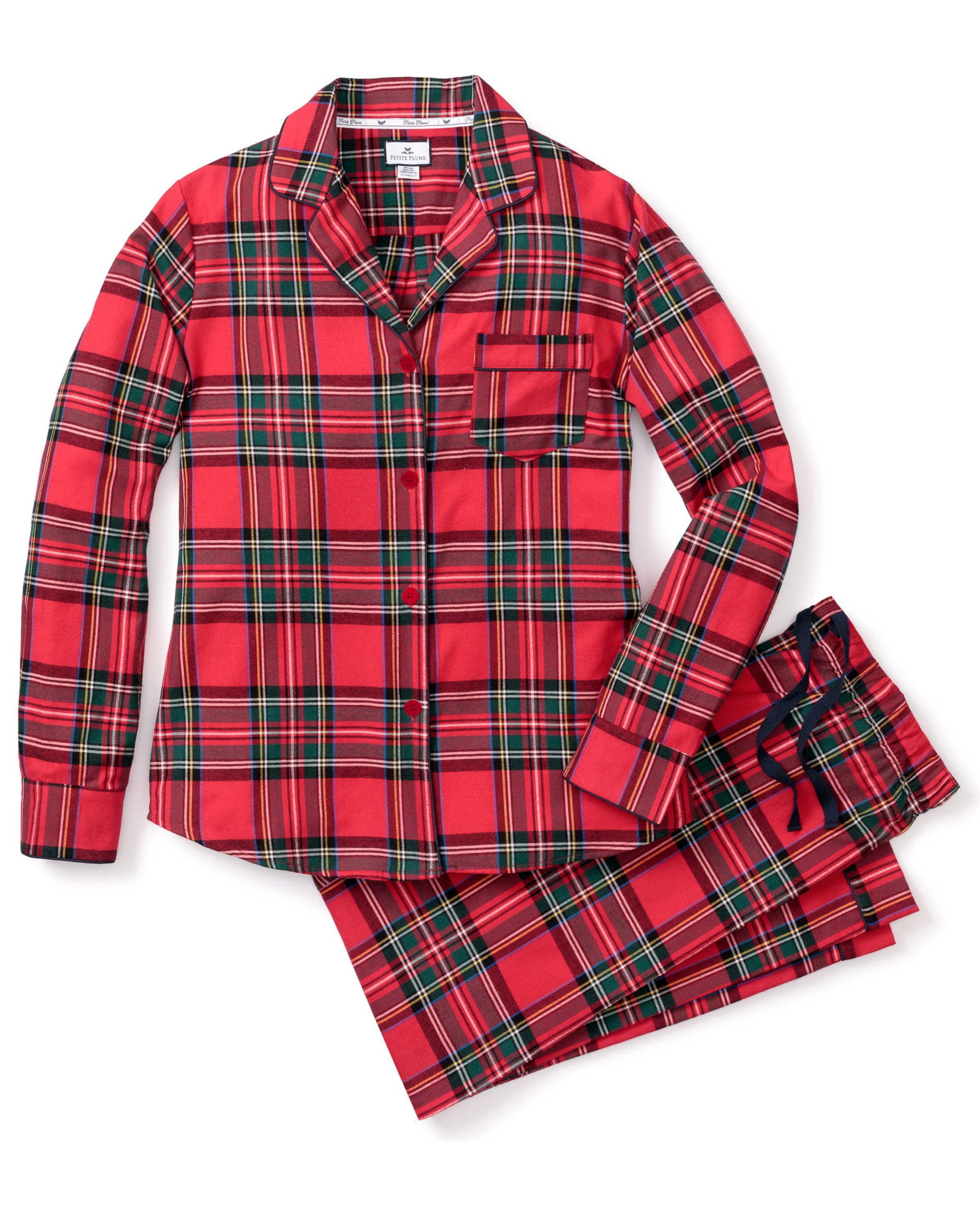 Women's Imperial Tartan Pajama Set