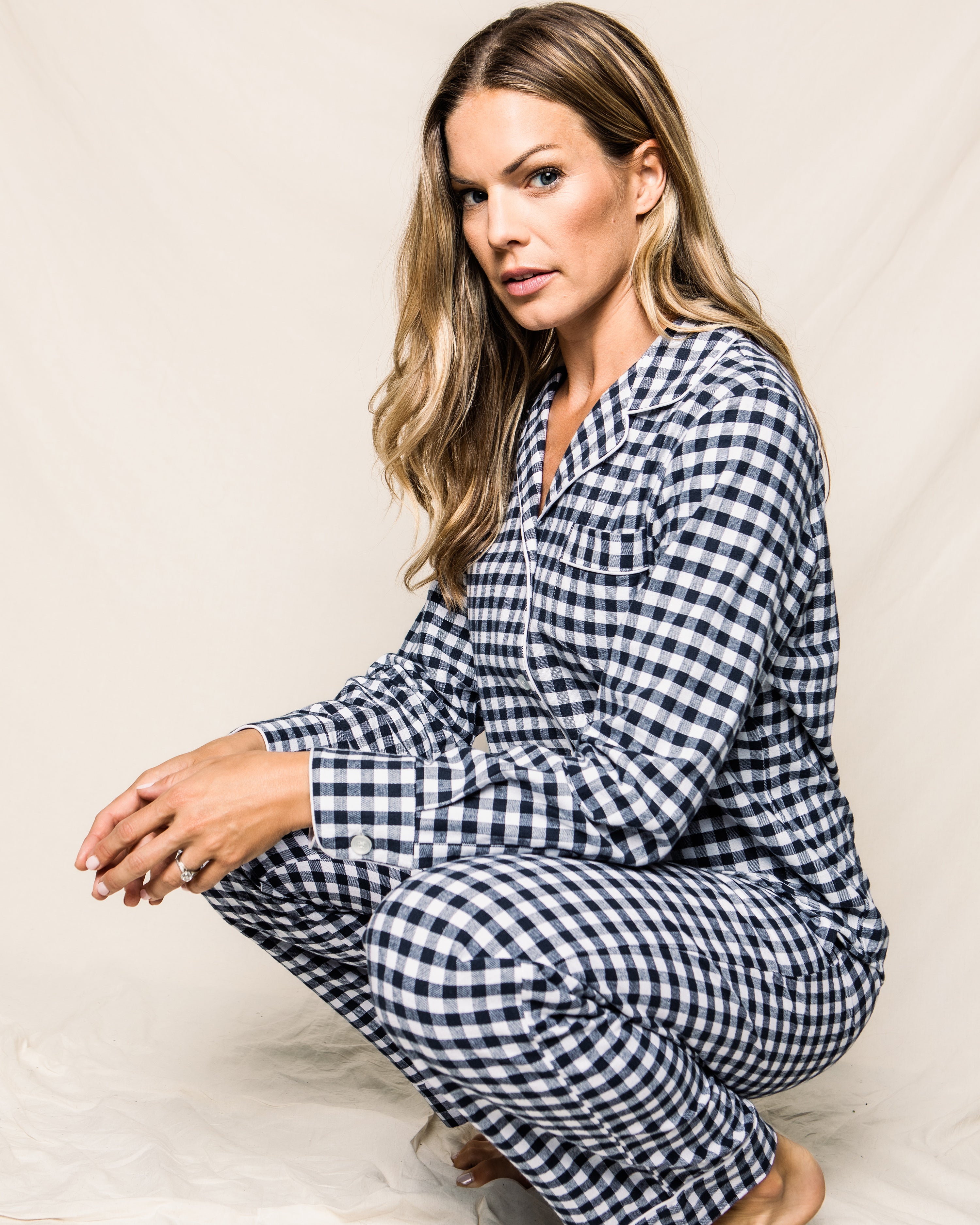 Womens Triple-Brushed Portuguese Flannel Sleep Pants