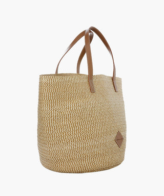 Marcial in Raffia and Leather