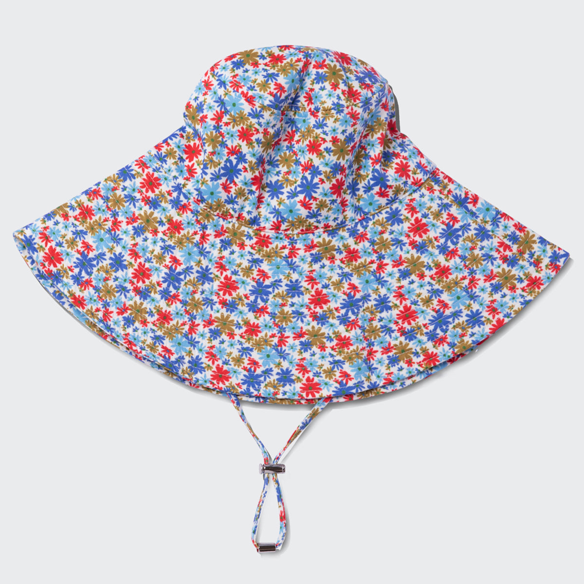 Daisy Print Sun Hat