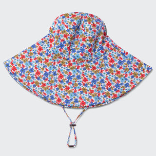 Daisy Print Sun Hat