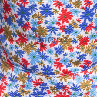 Daisy Print Sun Hat