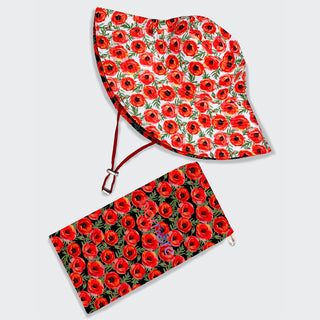 Sombrero para el sol reversible Poppy 