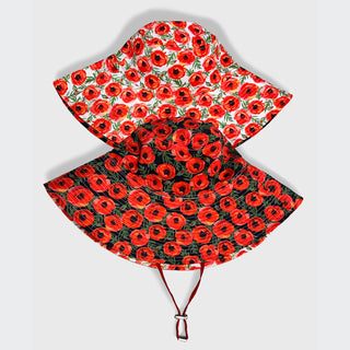 Sombrero para el sol reversible Poppy 