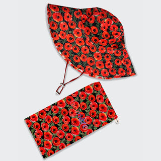 Sombrero para el sol reversible Poppy 