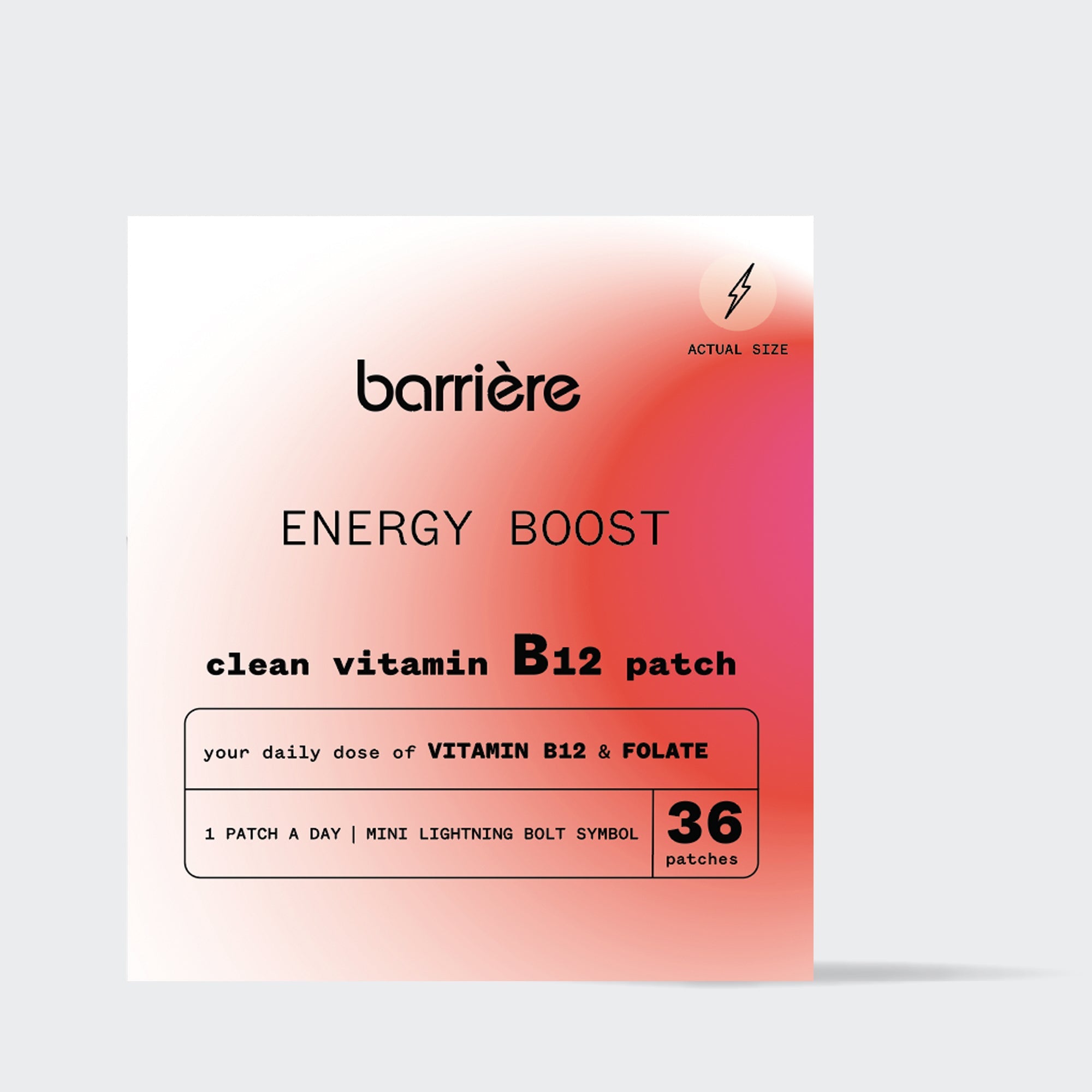 VITAMIN B12 PATCH