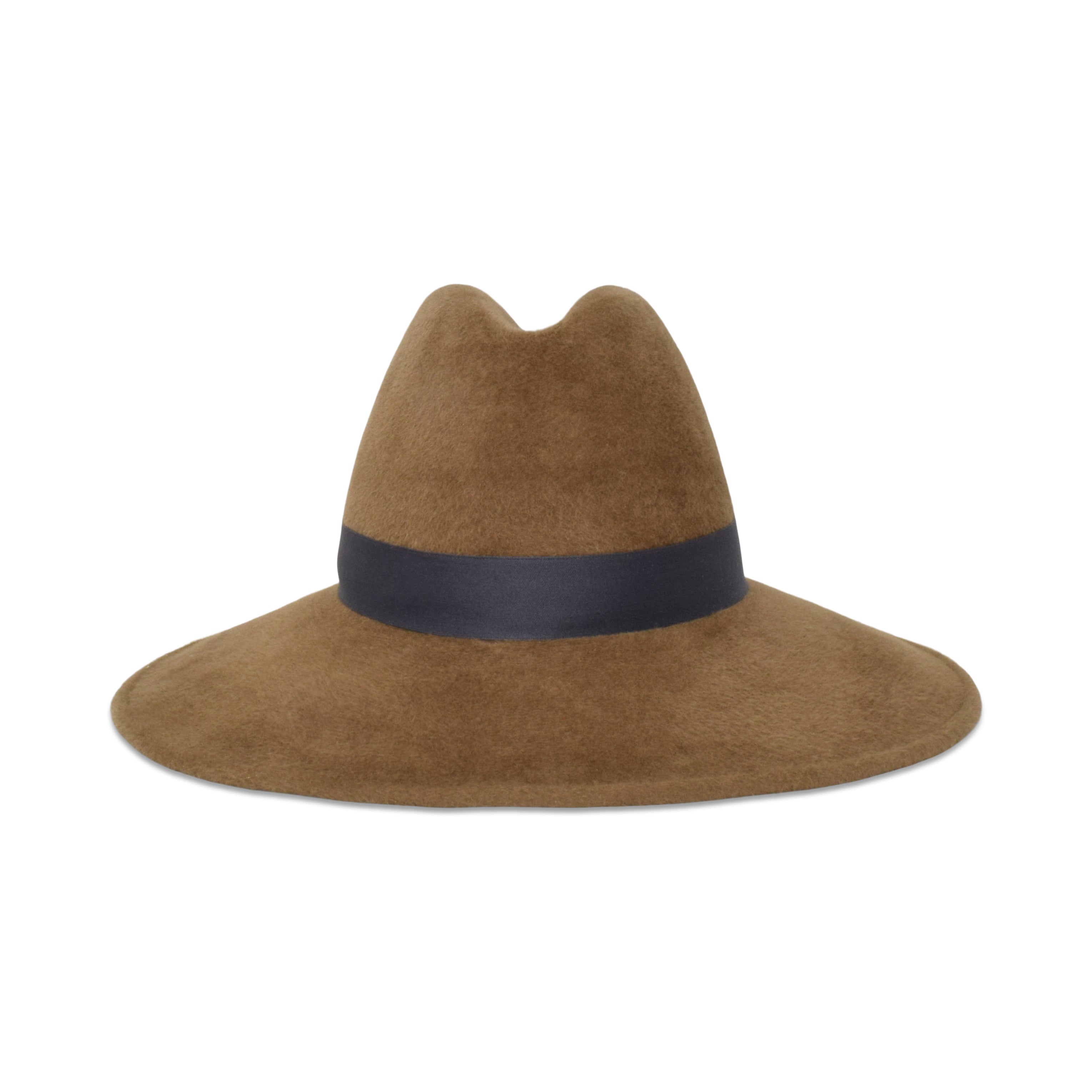 Requiem Fedora | Pecan And Anthracite