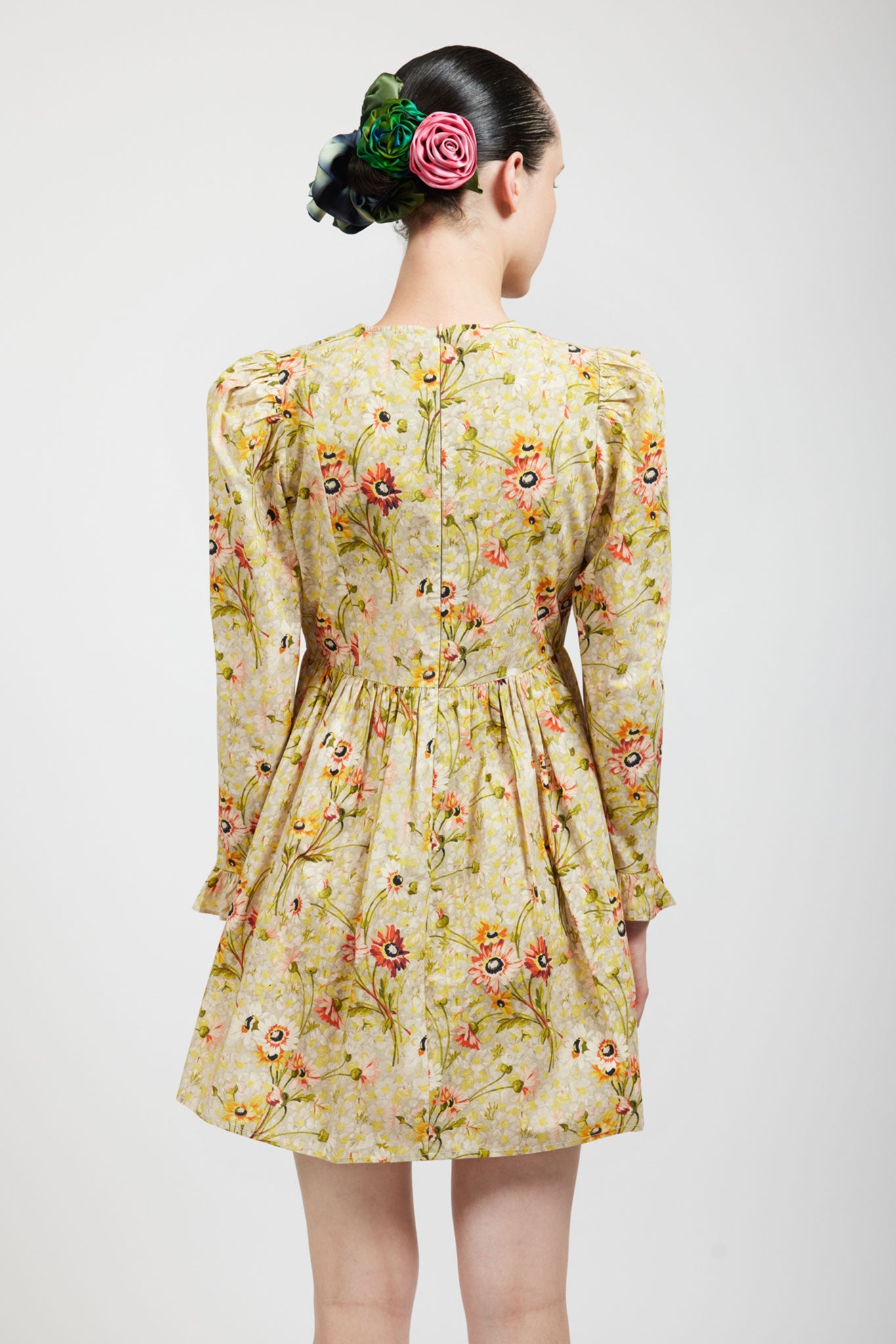 直売オンラインストア laura ashley＊Nemophila flower dress | www